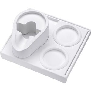 Normcore Coffee Tamping Station 58mm‎ White Non-Slip Silicone Espresso Stand